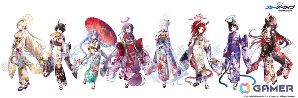 「ブルーアーカイブ ～いとうるはし☆紅葉たどる秋の京都旅～」が10月31日より開催！京都市内各所を巡るスタンプラリーや嵐山本線との連動企画を実施の画像6
