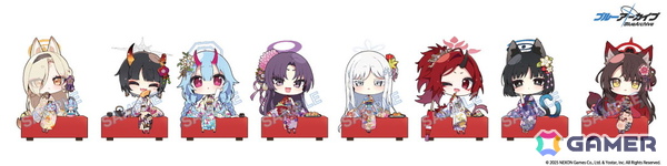 「ブルーアーカイブ ～いとうるはし☆紅葉たどる秋の京都旅～」が10月31日より開催！京都市内各所を巡るスタンプラリーや嵐山本線との連動企画を実施の画像7