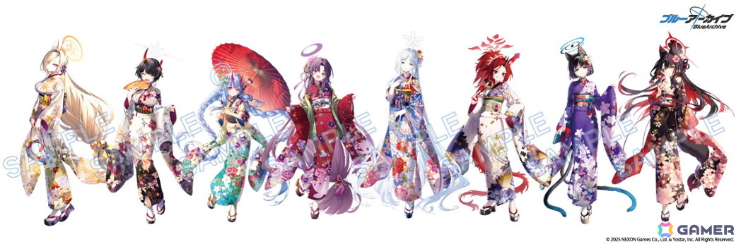 ブルーアーカイブ ～いとうるはし☆紅葉たどる秋の京都旅～」が10月31