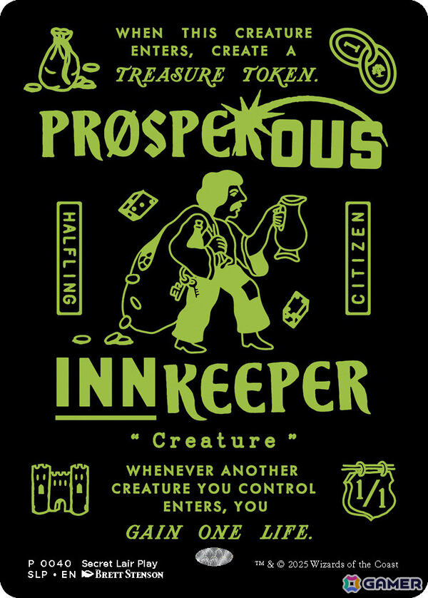 プロモ版《Prosperous Innkeeper》(フォイル仕様)