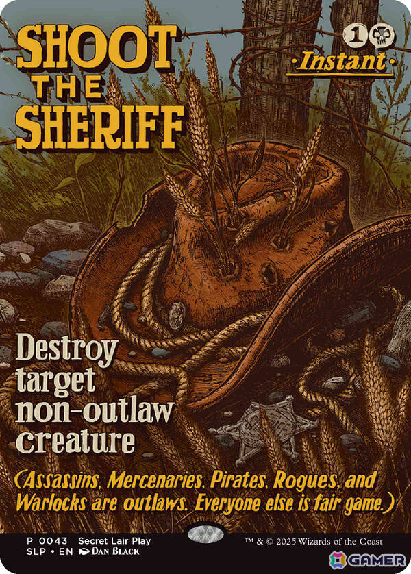 プロモ版《Shoot the Sheriff》(フォイル仕様)