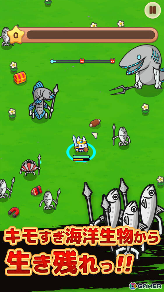 可愛いどうぶつたちが大暴れするカオスなサバイバーアクションRPG「どうぶつマフィア」が2025年秋に配信!事前登録受付を開始の画像