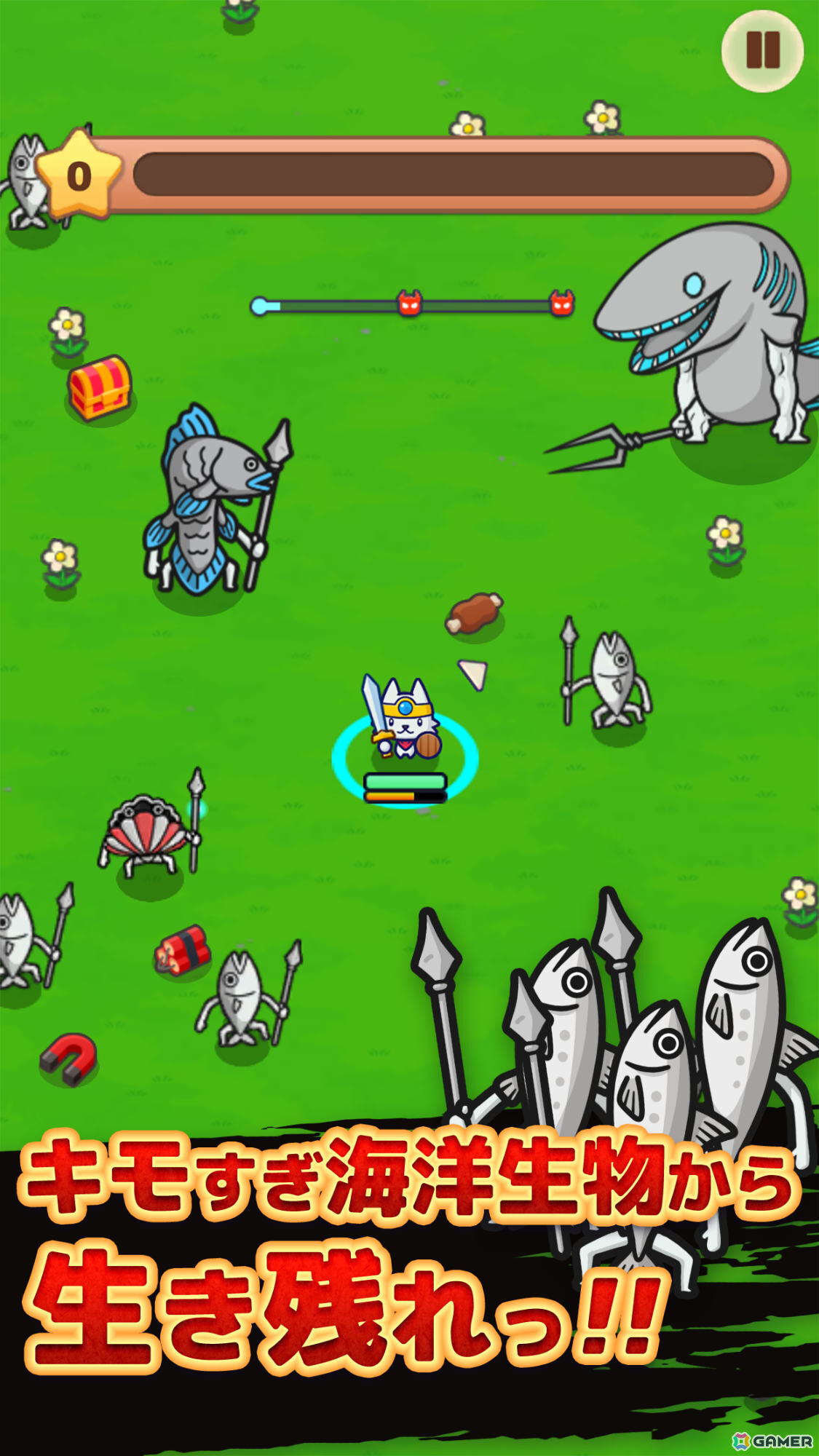 可愛いどうぶつたちが大暴れするカオスなサバイバーアクションRPG「どうぶつマフィア」が2025年秋に配信！事前登録受付を開始の画像3