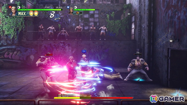 「ダブルドラゴン リヴァイヴ」開発者コラムの第6回が公開！ベルトスクロールアクションジャンルで欠かせない「協力プレイ」を深堀りの画像2