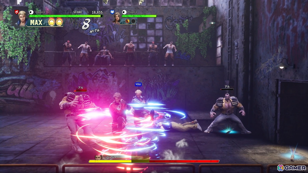 「ダブルドラゴン リヴァイヴ」開発者コラムの第6回が公開！ベルトスクロールアクションジャンルで欠かせない「協力プレイ」を深堀りの画像