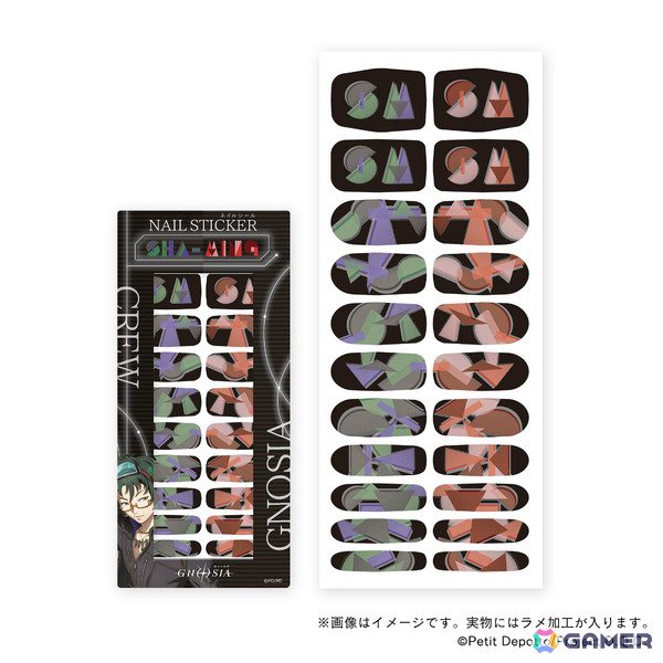アニメ「グノーシア」120種以上のキャラ印.comオリジナルグッズが登場!学園風に描き起こされた乗員たちのアクスタンプやステッカーなどがラインナップの画像