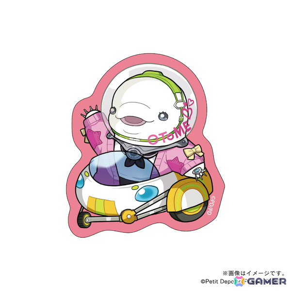 アニメ「グノーシア」120種以上のキャラ印.comオリジナルグッズが登場!学園風に描き起こされた乗員たちのアクスタンプやステッカーなどがラインナップの画像