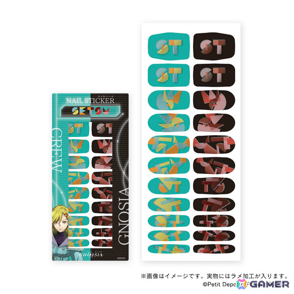 アニメ「グノーシア」120種以上のキャラ印.comオリジナルグッズが登場!学園風に描き起こされた乗員たちのアクスタンプやステッカーなどがラインナップの画像