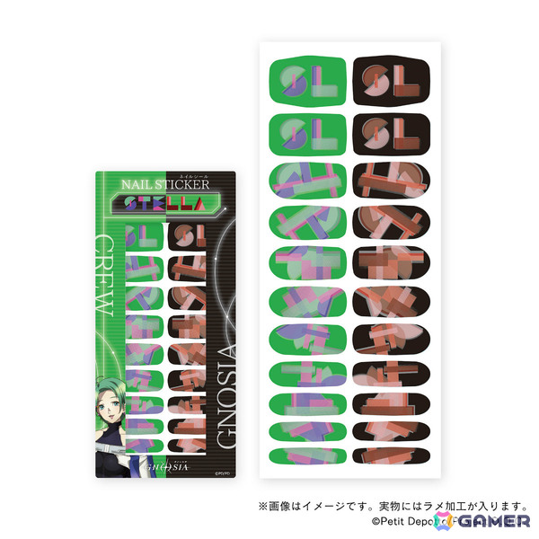 アニメ「グノーシア」120種以上のキャラ印.comオリジナルグッズが登場!学園風に描き起こされた乗員たちのアクスタンプやステッカーなどがラインナップの画像