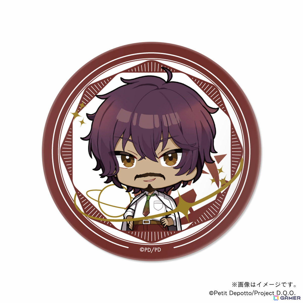 アニメ「グノーシア」120種以上のキャラ印.comオリジナルグッズが登場！学園風に描き起こされた乗員たちのアクスタンプやステッカーなどがラインナップの画像28
