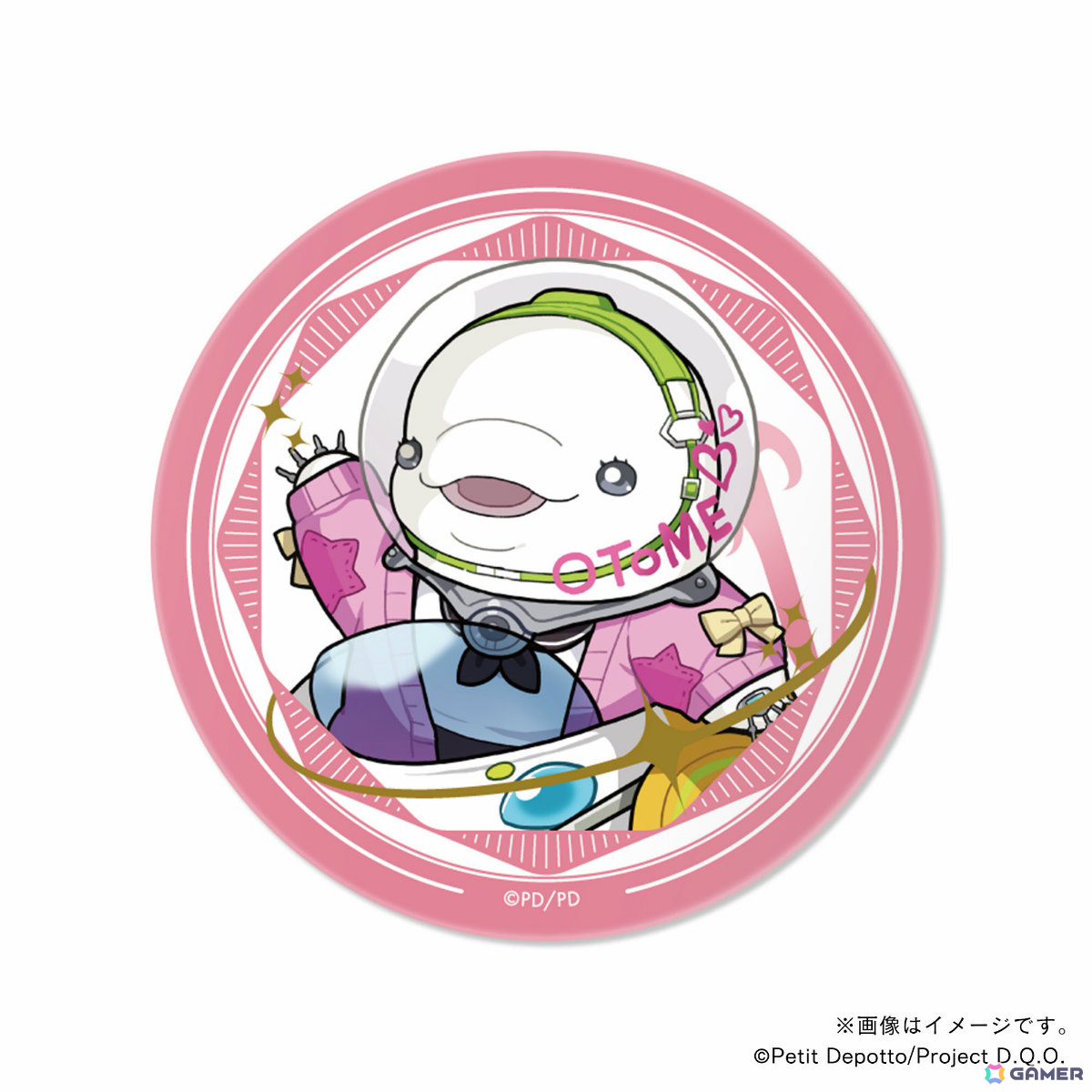 アニメ「グノーシア」120種以上のキャラ印.comオリジナルグッズが登場！学園風に描き起こされた乗員たちのアクスタンプやステッカーなどがラインナップの画像30