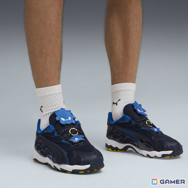 PUMAとソニックのコラボシューズやアパレル商品が10月30日に発売!シャドウとテイルスも仲間入りの画像