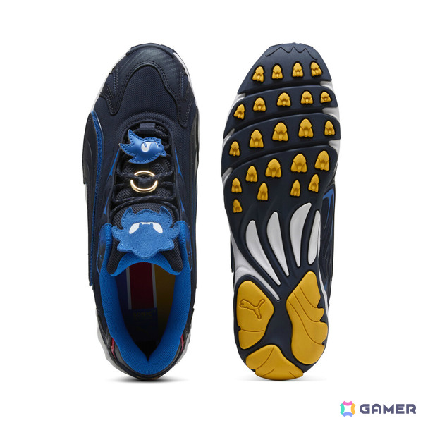 PUMAとソニックのコラボシューズやアパレル商品が10月30日に発売!シャドウとテイルスも仲間入りの画像