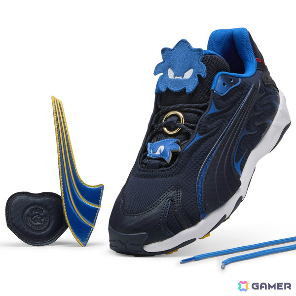 PUMAとソニックのコラボシューズやアパレル商品が10月30日に発売!シャドウとテイルスも仲間入りの画像