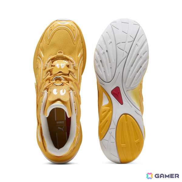 PUMAとソニックのコラボシューズやアパレル商品が10月30日に発売!シャドウとテイルスも仲間入りの画像