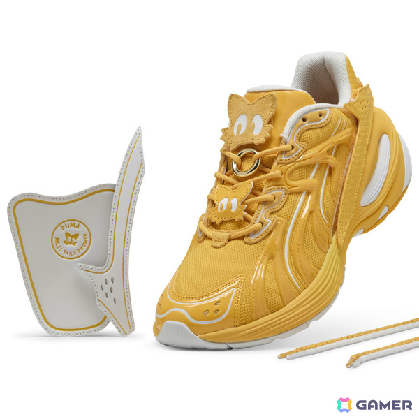 PUMAとソニックのコラボシューズやアパレル商品が10月30日に発売!シャドウとテイルスも仲間入りの画像