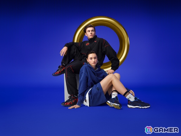 PUMAとソニックのコラボシューズやアパレル商品が10月30日に発売！シャドウとテイルスも仲間入りの画像3