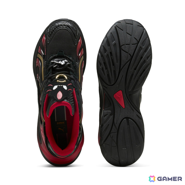 PUMAとソニックのコラボシューズやアパレル商品が10月30日に発売!シャドウとテイルスも仲間入りの画像