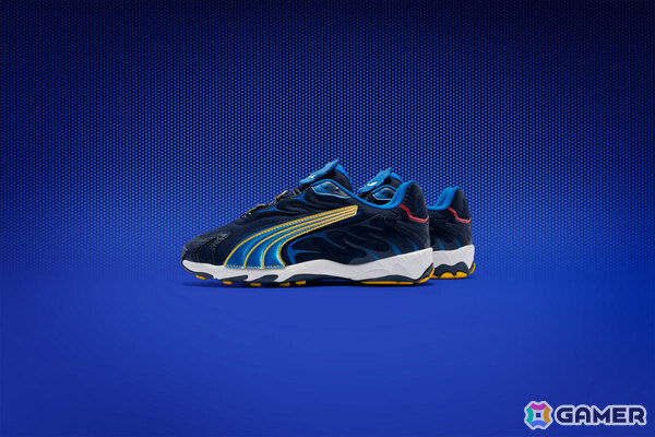 PUMAとソニックのコラボシューズやアパレル商品が10月30日に発売!シャドウとテイルスも仲間入りの画像
