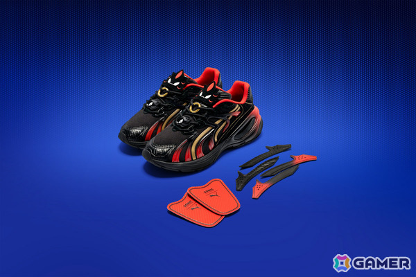 PUMAとソニックのコラボシューズやアパレル商品が10月30日に発売!シャドウとテイルスも仲間入りの画像