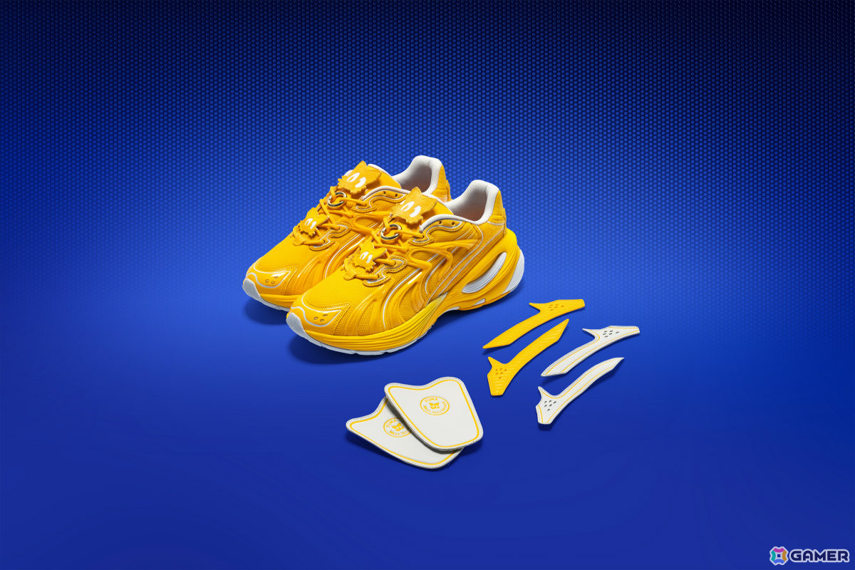 PUMAとソニックのコラボシューズやアパレル商品が10月30日に発売！シャドウとテイルスも仲間入りの画像11