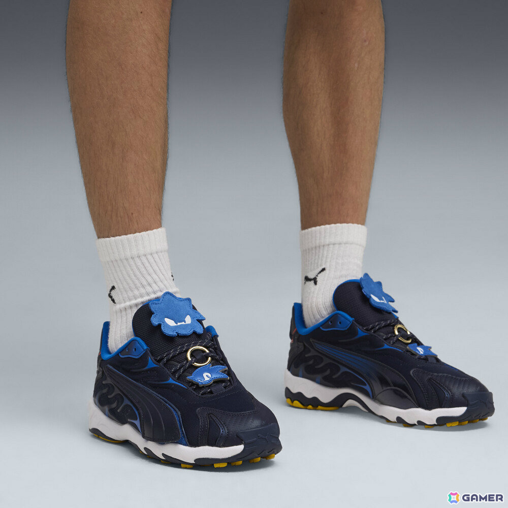 PUMAとソニックのコラボシューズやアパレル商品が10月30日に発売！シャドウとテイルスも仲間入りの画像18