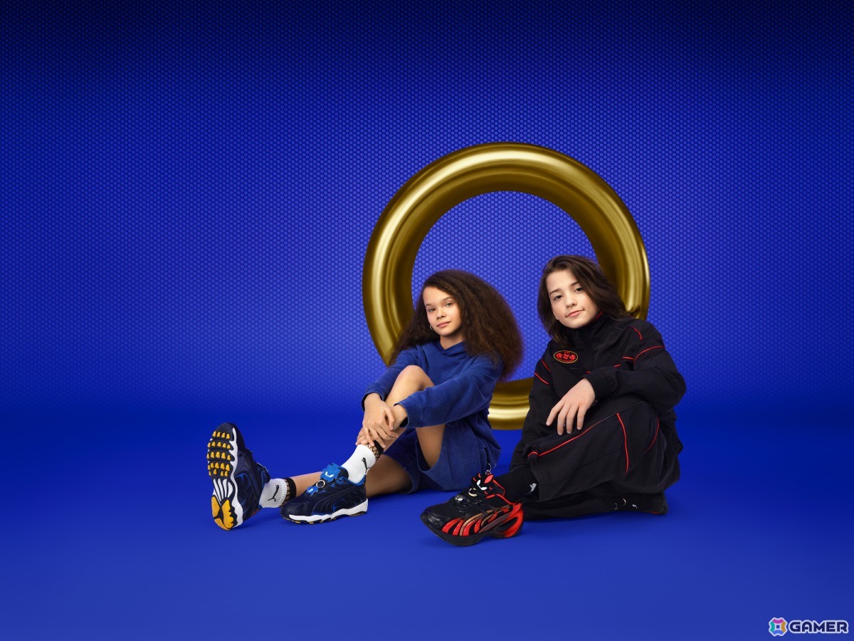 PUMAとソニックのコラボシューズやアパレル商品が10月30日に発売!シャドウとテイルスも仲間入りの画像