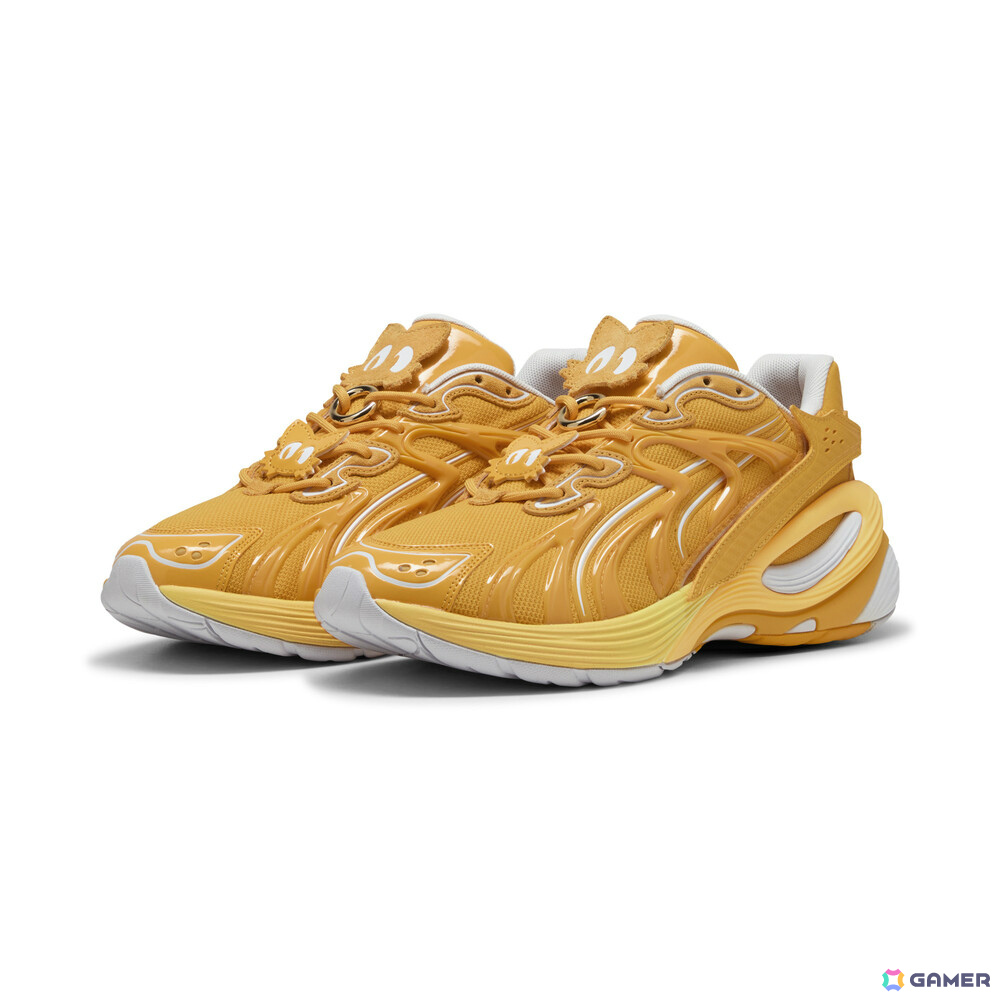 PUMAとソニックのコラボシューズやアパレル商品が10月30日に発売!シャドウとテイルスも仲間入りの画像