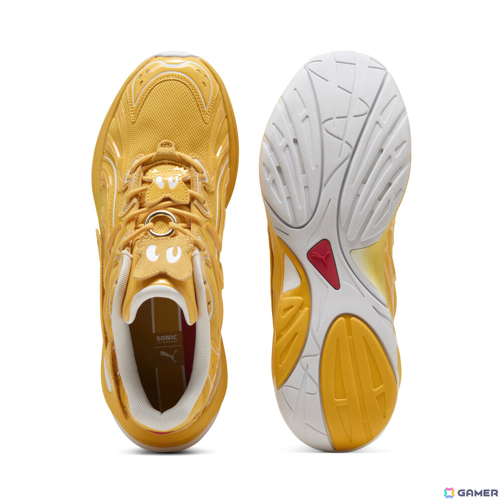 PUMAとソニックのコラボシューズやアパレル商品が10月30日に発売！シャドウとテイルスも仲間入りの画像27