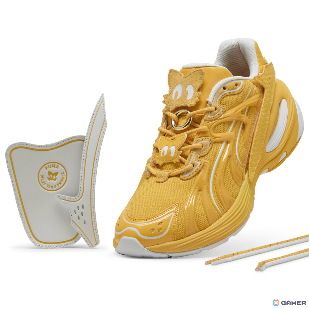 PUMAとソニックのコラボシューズやアパレル商品が10月30日に発売！シャドウとテイルスも仲間入りの画像29