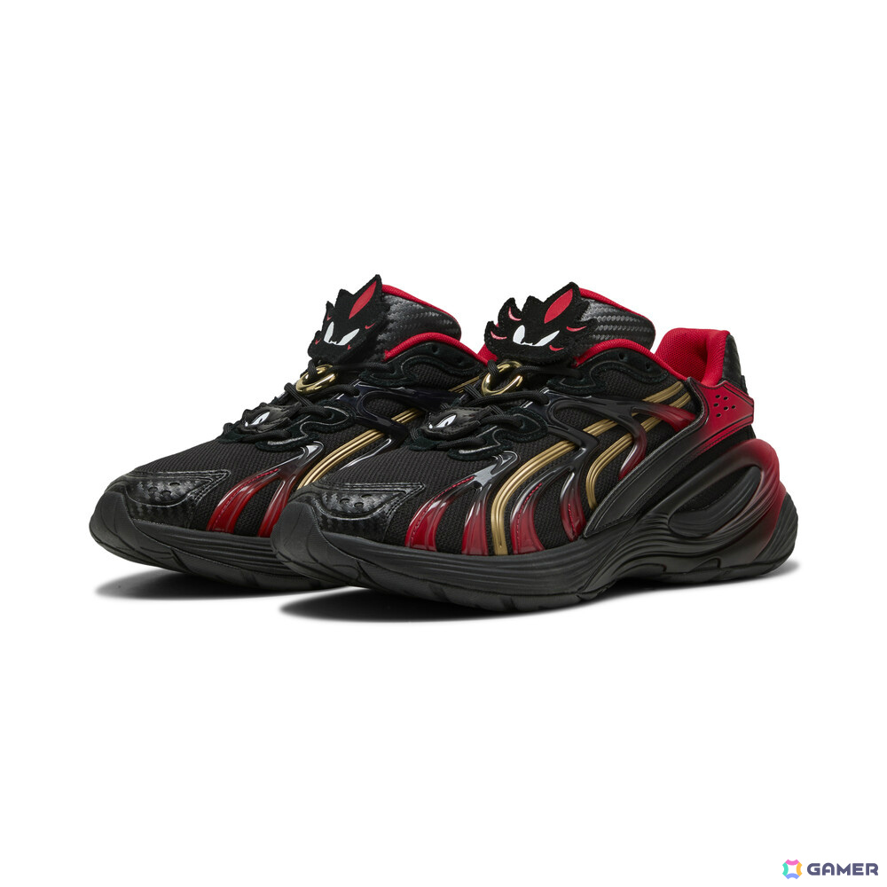 PUMAとソニックのコラボシューズやアパレル商品が10月30日に発売!シャドウとテイルスも仲間入りの画像