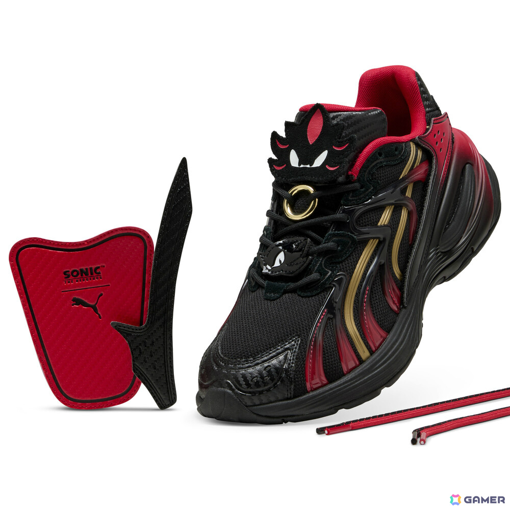 PUMAとソニックのコラボシューズやアパレル商品が10月30日に発売！シャドウとテイルスも仲間入りの画像36
