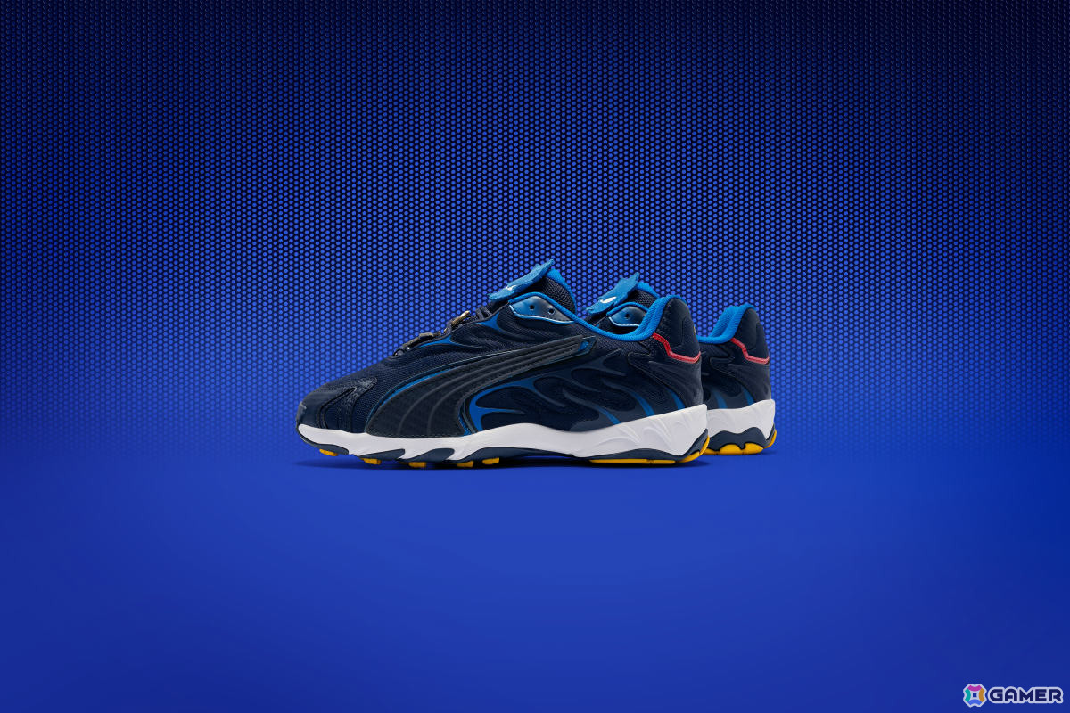 PUMAとソニックのコラボシューズやアパレル商品が10月30日に発売！シャドウとテイルスも仲間入りの画像6