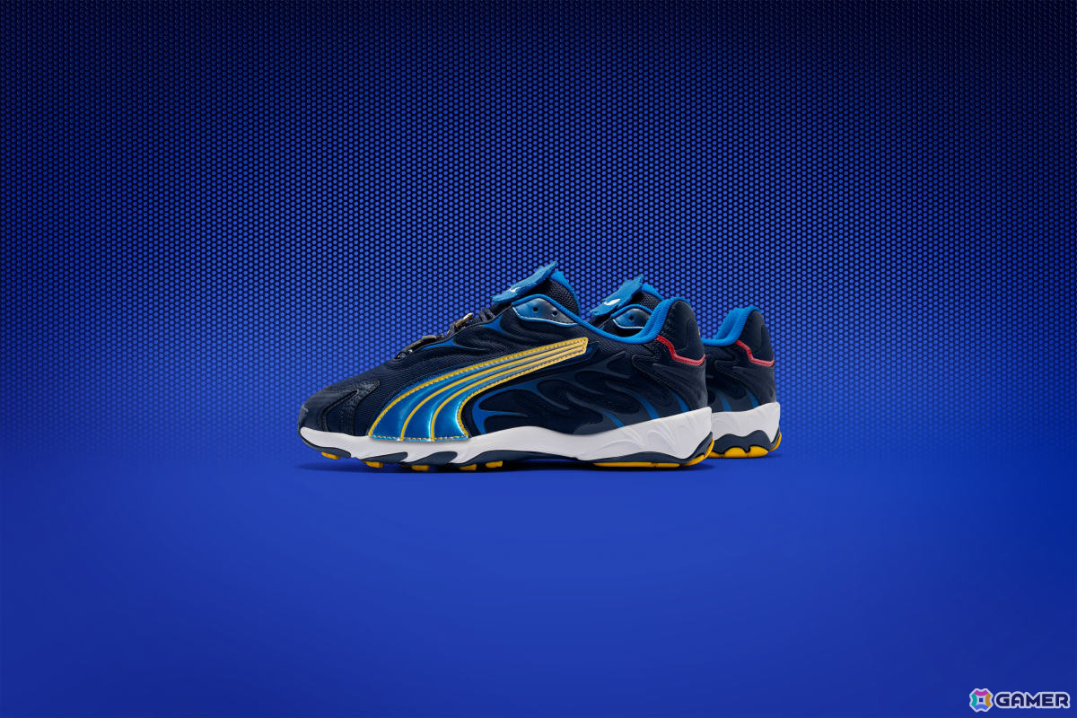 PUMAとソニックのコラボシューズやアパレル商品が10月30日に発売！シャドウとテイルスも仲間入りの画像7