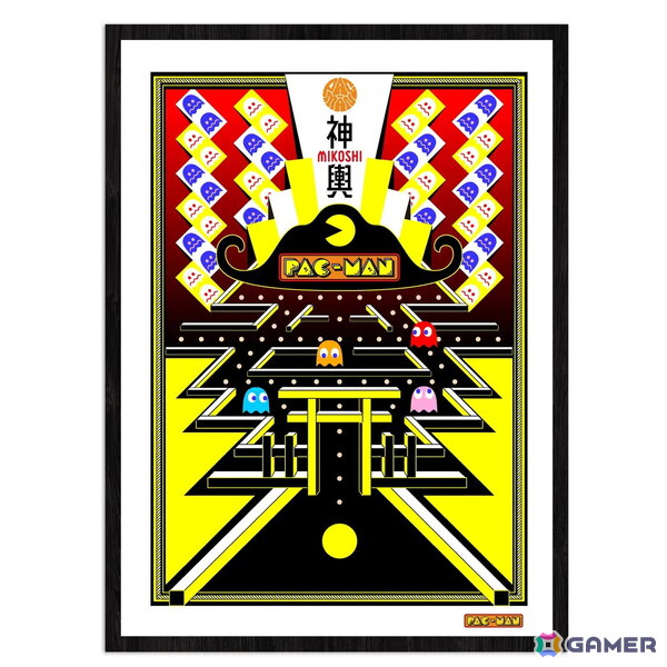 「PAC-MAN」誕生45周年を記念したオリジナルアート展示＆販売会がギャラリーアン（京都市）で10月15日より開催！の画像10