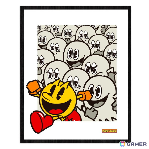 「PAC-MAN」誕生45周年を記念したオリジナルアート展示＆販売会がギャラリーアン（京都市）で10月15日より開催！の画像8