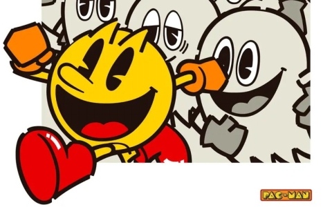 「PAC-MAN」誕生45周年を記念したオリジナルアート展示＆販売会がギャラリーアン（京都市）で10月15日より開催！