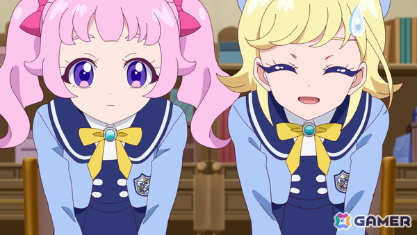 つむぎにリング姫が課したテストの内容とは…？アニメ「ひみつのアイプリ」第78話「ひみつのテスト」のあらすじ＆先行カットが公開の画像1