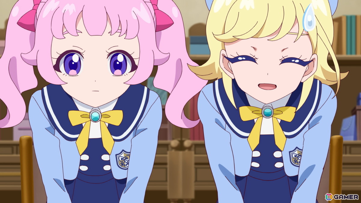 つむぎにリング姫が課したテストの内容とは…?アニメ「ひみつのアイプリ」第78話「ひみつのテスト」のあらすじ&先行カットが公開の画像