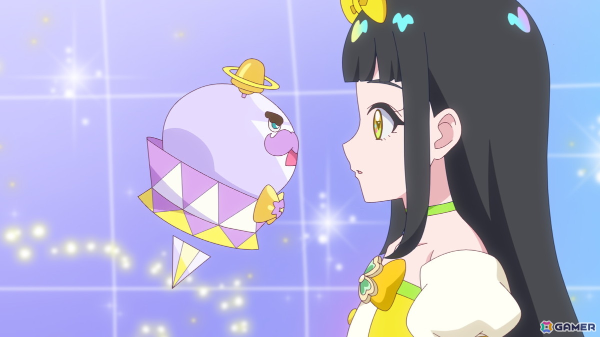つむぎにリング姫が課したテストの内容とは…?アニメ「ひみつのアイプリ」第78話「ひみつのテスト」のあらすじ&先行カットが公開の画像