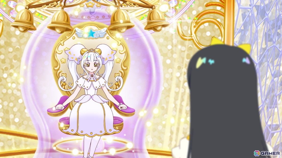 つむぎにリング姫が課したテストの内容とは…?アニメ「ひみつのアイプリ」第78話「ひみつのテスト」のあらすじ&先行カットが公開の画像