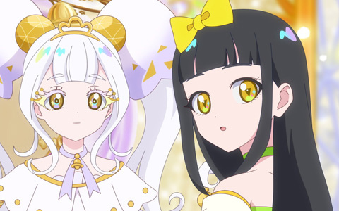 つむぎにリング姫が課したテストの内容とは…？アニメ「ひみつのアイプリ」第78話「ひみつのテスト」のあらすじ＆先行カットが公開