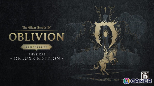 PS5パッケージ版「The Elder Scrolls IV: Oblivion Remastered デラックス エディション」が10月31日に発売！5,390円（税込）で数量限定販売の画像1
