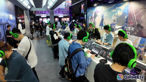 TGS2025のスマイルゲートブースには2万人以上が来場―「カオスゼロナイトメア」「MIRESI：視えない未来」の試遊には最長で約2時間の待機列もの画像3