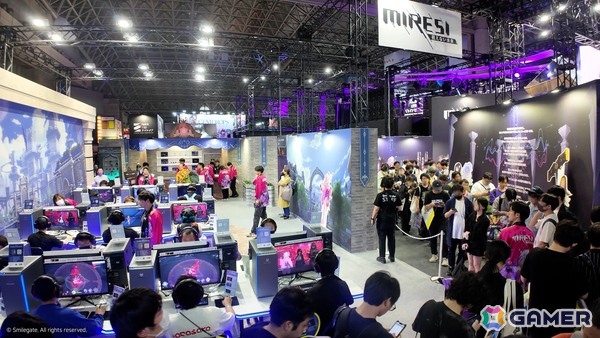 TGS2025のスマイルゲートブースには2万人以上が来場―「カオスゼロナイトメア」「MIRESI：視えない未来」の試遊には最長で約2時間の待機列もの画像4