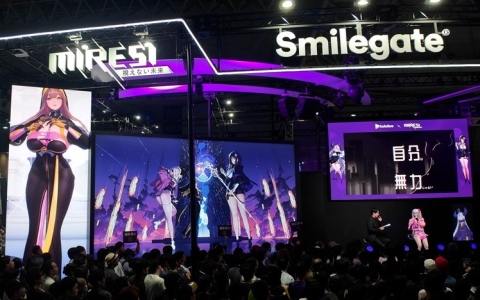 TGS2025のスマイルゲートブースには2万人以上が来場―「カオスゼロナイトメア」「MIRESI：視えない未来」の試遊には最長で約2時間の待機列も