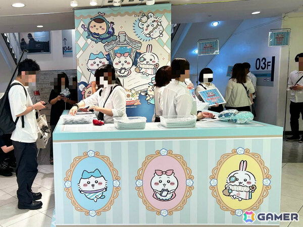 「ちいぽけ」ハーフアニバーサリー記念ポップアップイベントのレポートが公開！初日から当日分整理券配布終了の大盛況の画像2