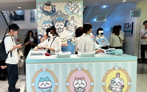 「ちいぽけ」ハーフアニバーサリー記念ポップアップイベントのレポートが公開！初日から当日分整理券配布終了の大盛況