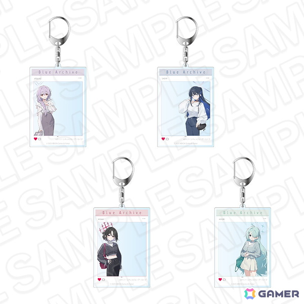 「ブルーアーカイブ POP UP SHOP in ダイバーシティ」が開催！グッズはもちろん、キッチンカーでのコラボドリンク販売やスタンプラリーもの画像10