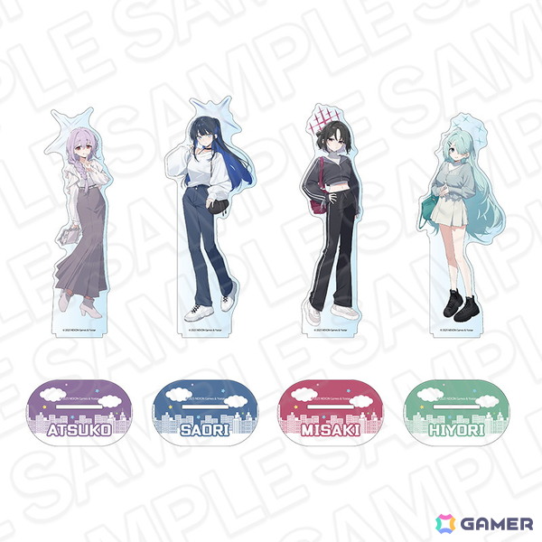 「ブルーアーカイブ POP UP SHOP in ダイバーシティ」が開催！グッズはもちろん、キッチンカーでのコラボドリンク販売やスタンプラリーもの画像12